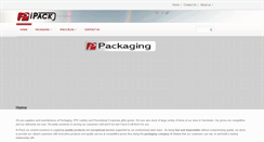 Desktop Screenshot of ipack.co.za