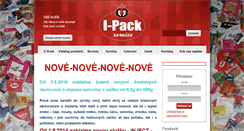 Desktop Screenshot of ipack.cz